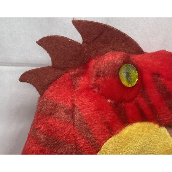Build A Bear Red Dinosaur T Rex Velociraptor Raptor 19 Inch Plush Stuffed Animal - Picture 7 of 16